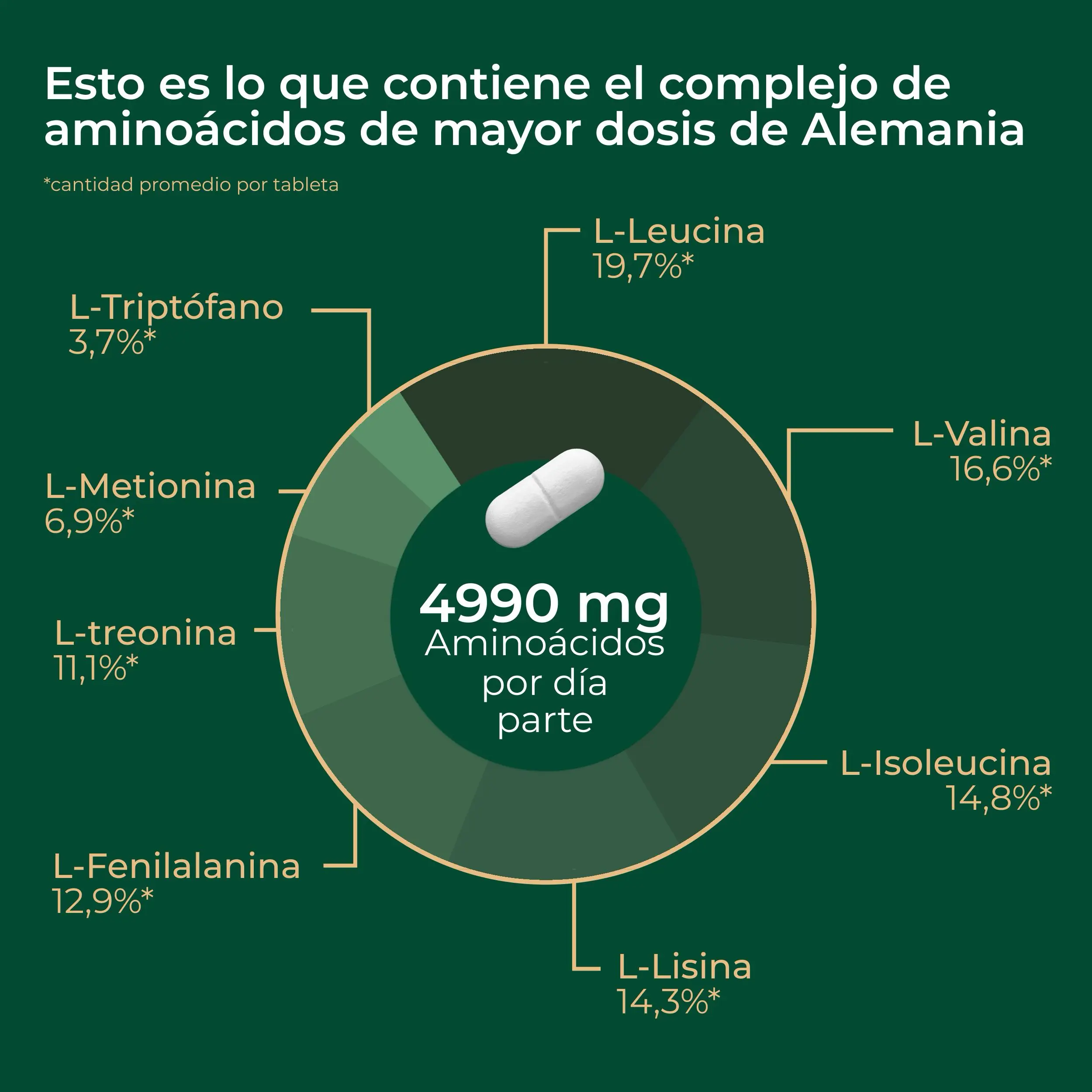 Amino 8: Perfekte Kombination aller essentiellen Aminosäuren nach  Prof. Dr. Lucà-Moretti - Image 18