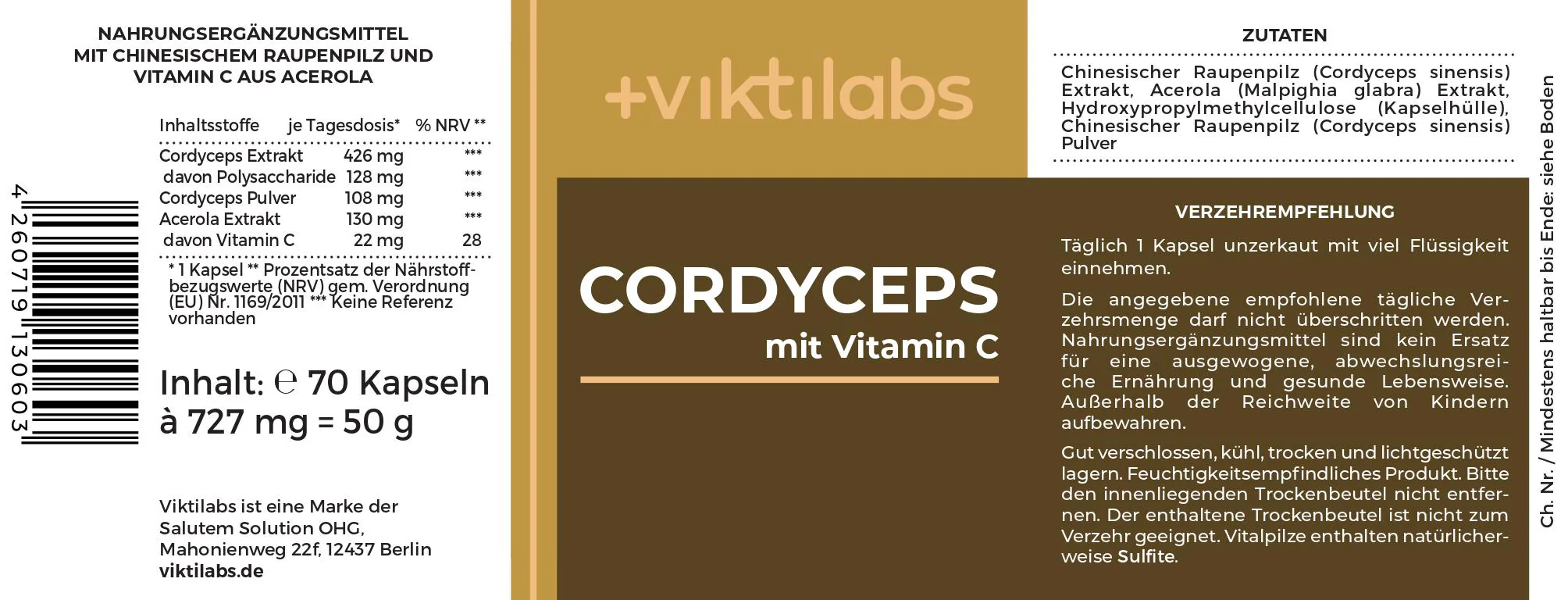 Premium Cordyceps: Vitalpilz mit Vitamin C - Image 22