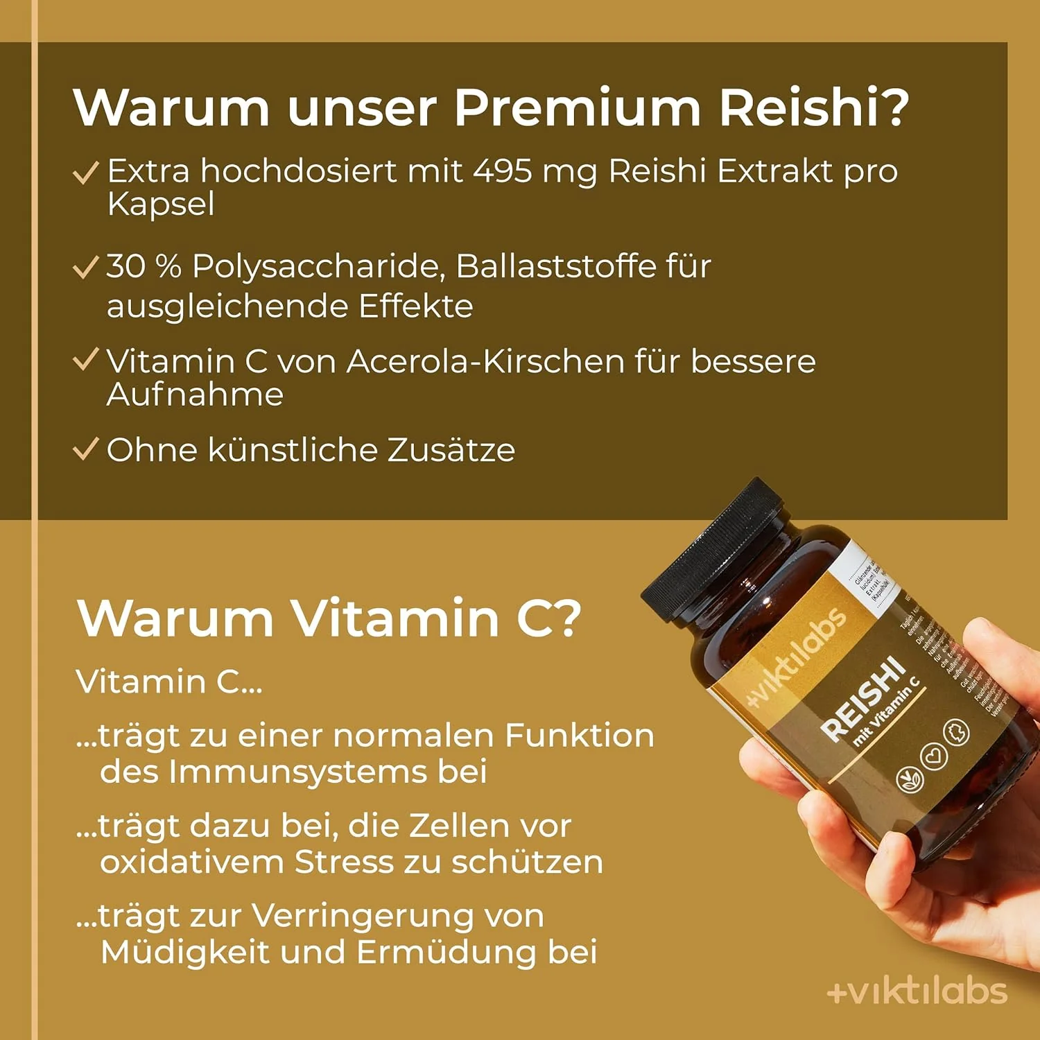 Premium Reishi: Vitalpilz mit 100% natürlichem Vitamin C - Image 3